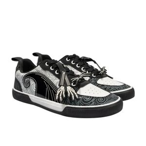 Jack Skellington Low Top Sneakers